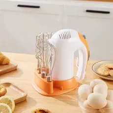 Batedeira Misturadora De Mão Potencia 230w 5 velocidades Batedeira Massa Bolo Ovos 110V Qualidade-XL