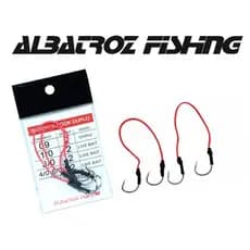 Suporte Hook Duplo Live Bait Albatroz Fishing -kit com 02 pacotes