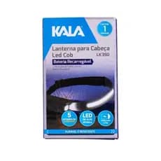 Lanterna Led COB Para Cabeça LK 350 Kala