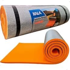 Isolante Térmico KALA Aluminizado Camping Trilha 180x50cm Kala
