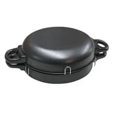 Mini Home Grill Ntk Leve Compacto Para Fogareiros E Fogões