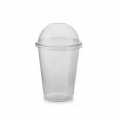 Copo com Tampa Bolha Sem Furo 440ml Altacoppo 50 Unidades