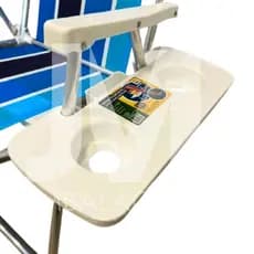 Mesa Portátil Porta Copo para Cadeiras de Praia