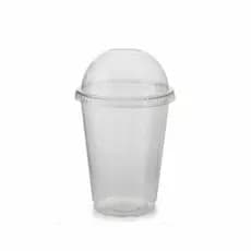 Copo com Tampa Bolha Sem Furo 550ml Altacoppo 50 Unidades