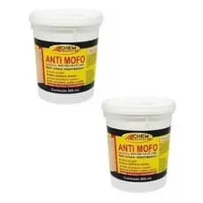 2 Und. Antimofo Fungos Bactérias Preventivo Allchem 900ml