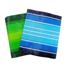 Kit 2 Capas - Refil para Cadeiras de Praia Lona Estampada Troca Fácil Escolha a Sua Cor