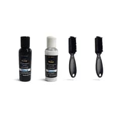 Kit Freestyle Pigmentaçao Barba e Cabelo Preta e Branca Profissional