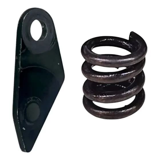 Kit Mola E Chapa Honda Cg Titan 125 2000 A 2008 Original