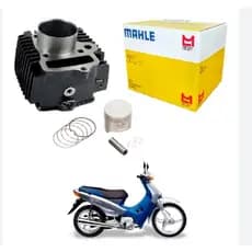 Kit Cilindro Metal Leve Honda Biz 100 Dream 100 Pop 100 em Promoção