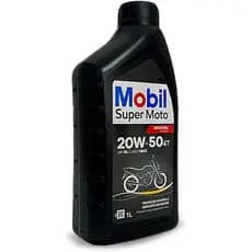 Oleo de Moto Mobil Super Moto 20w50 Mineral 4t 1lt