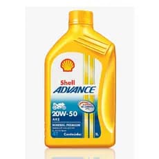 SHELL ADVANCE AX5 20W50 4T MOTO 1 LITRO