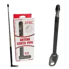 Antena Corta Pipa De 7 Estágios Atec AC-761 7/8 (22Mm)