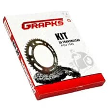 Kit Relação Tração Transmissão Cg Titan Fan 160 TODOS OS ANOS Original GRAPKS