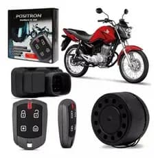Alarme Positron Moto Duoblock Fx G8 350 Universal Presença