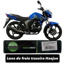 Lona de Freio Traseira Haojue DK 150 160 Chopper 150