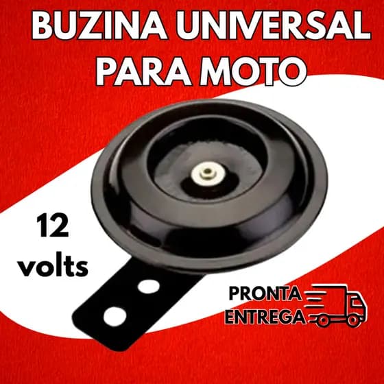 Buzina modelo original Honda Cg Tit Fan start