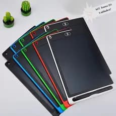 20 Unidades Lousa Mágica 8.5 Polegadas Tela Lcd Infantil De Escrever E Desenhar Tablet