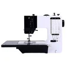 Máquina de Costura Multifuncional 38 Pontos Bivolt 110V 220V Com Extensor e Diversas Funções