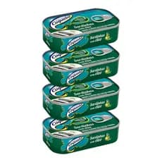 Sardinha Coqueiro em Óleo 125g – Kit com 4 Unidades | Fonte de Proteína e Ômega 3