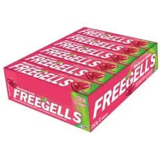 Freegells Drops Sabor Melancia – Kit com 12 Unidades