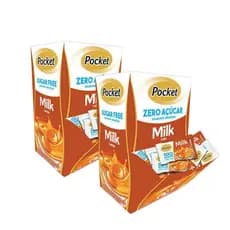Bala de Leite Zero Açúcar Riclan 200Un