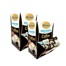 Bala Café Zero Açúcar Riclan 200Un