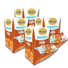 Bala Leite Zero Açúcar Riclan 400Un