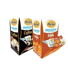 Bala Café e Leite Zero Açúcar Riclan 200Un