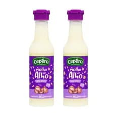 Molho de Alho Cepêra – Kit com 2 Unidades de 150ml