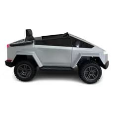 Carro Elétrico Infantil Futurista Esportivo Cybertruck Tesla com Controle Remoto sons - 12v