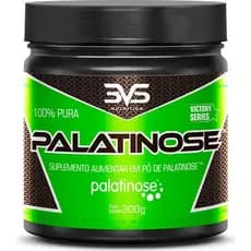 Palatinose 100% Pura - Fórmuila Avançada Com Baixo Índice Glicêmico E Insumos Importados - 300g