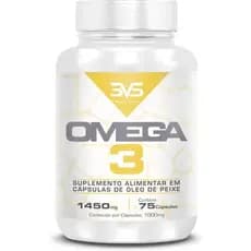 Ômega 3 Plus Gorduras Poliinsaturadas 100% Puro Epa 540 Dha 360 - Alta Absorção - 75 Cápsulas