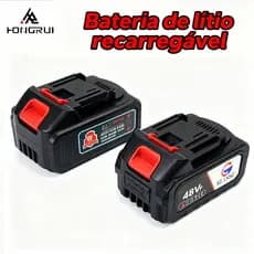 Bateria 48V Recarregável Pistola Lava Jato Lavadora Portátil De Alta Pressão