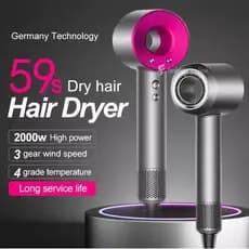 2026 novo secador de cabelo doméstico ion secador de cabelo de alta velocidade secador de cabelo silencioso 110V