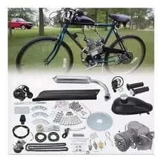 Kit Completo de Motor 80cc para Bicicleta Motorizada - Potência e Desempenho