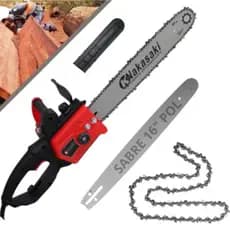Motosserra Elétrica Profissional 1600W Nakasaki Sabre 16" Potente Eletrosserra Jardim