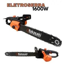 Motosserra Profissional Nakasaki 1900W - Desempenho Potente para Projetos Exigentes
