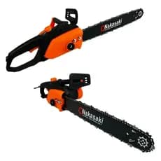 Moto Serra Elétrica 2000W NK Profissional Sabre 48cm Eletrosserra Potente Madeira Jardim
