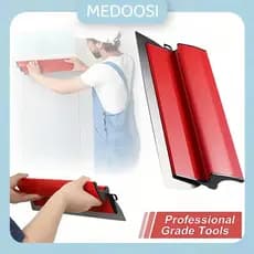 Desempenadeira 60cm Aço Inox com Lâmina Flexível Lisa