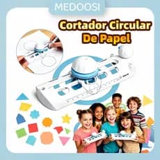 Cortador Circular De Papel Com Balança Ajustável Portátil Para Scrapbooking,Projetos Manuais