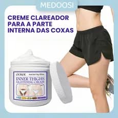 Creme Clareador Corporal 60g-Clareamento Rápido para Axilas, Coxas, Joelhos e Áreas Íntimas | Seguro para Pele Sensível​