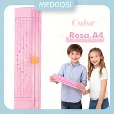 Cortador de papel papel A4 / artigos de papelaria/cortador de papel/preto rosa azul colorido branco/cabeça de faca subst