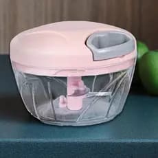 Processador Triturador de Alimento Manual Utensílio Cozinha 500ML(ALEATORIO)