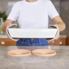 Descanso Apoio De Panela Protetor De Mesa Silicone Antiderrapante