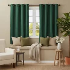 Cortina Blackout Corta Luz 2,20m X 1,30m Decoração Sala e Quarto 100% Blecaute Fabricação Propria