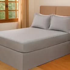 Capa Protetora Impermeável com Elástico Colchão Cama Casal Queen King ou Solteiro Matelado Premium