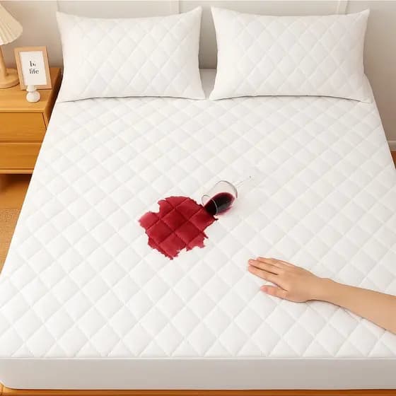 Capa Para Colchão Impermeavel Matelado Com Elastico Protetor Não Faz Barulho Varias Cores e Tamanho