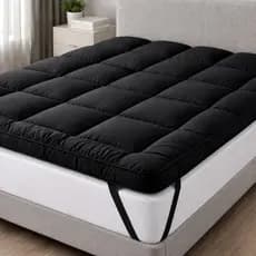 Pillow Top 400 Fios Super Macio Matelado – Solteiro, Casal, Queen e King | Ajuste Perfeito Conforto