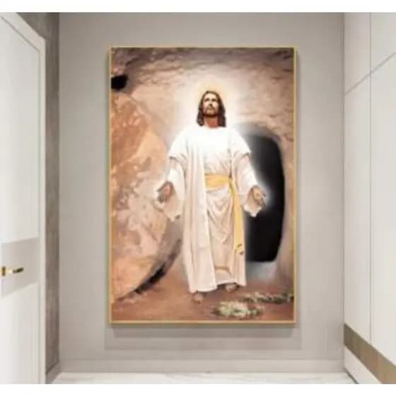 Quadro Decorativo Religioso Jesus Cristo 60x40cm