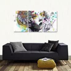 Kit Quadros Decorativo  Mulher 3 peças 20X28 mdf alta qualidade